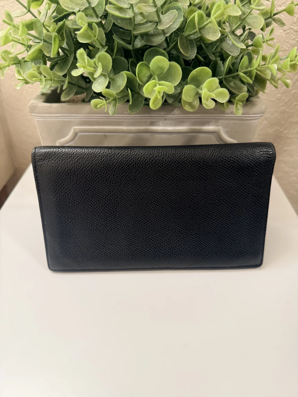 Bvlgari Long wallet Bi-fold Long Wallet Unisex